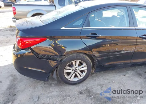 2011 Hyundai Sonata Gls из США, поврежденный, VIN 5NPEB4AC8BH155790